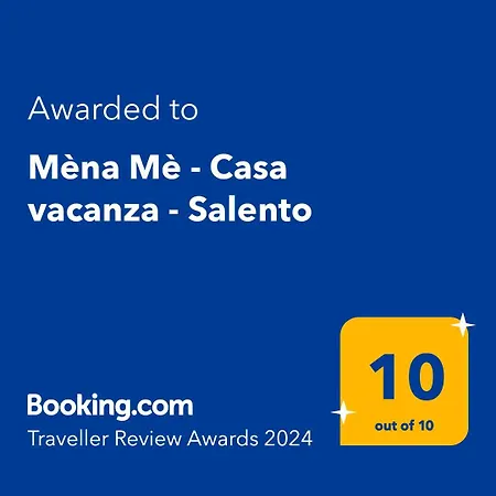 Mena Me - Casa - Salento Holiday home Parabita